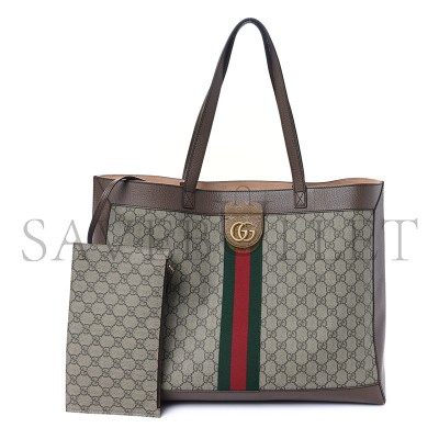 GUCCI OPHIDIA SOFT GG SUPREME MEDIUM TOTE 547947 (44*33*15cm)